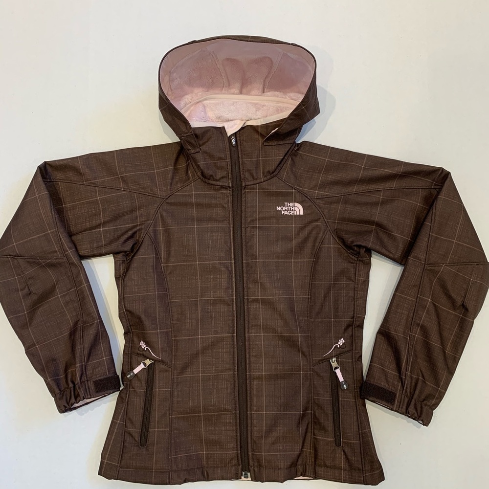 Womens North Face Brown Jacket